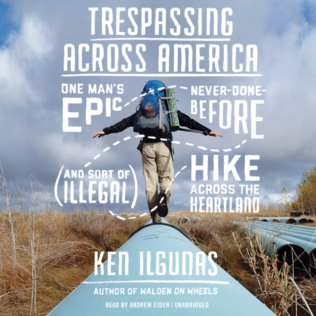Trespassing across America, eAudiobook MP3 eaudioBook