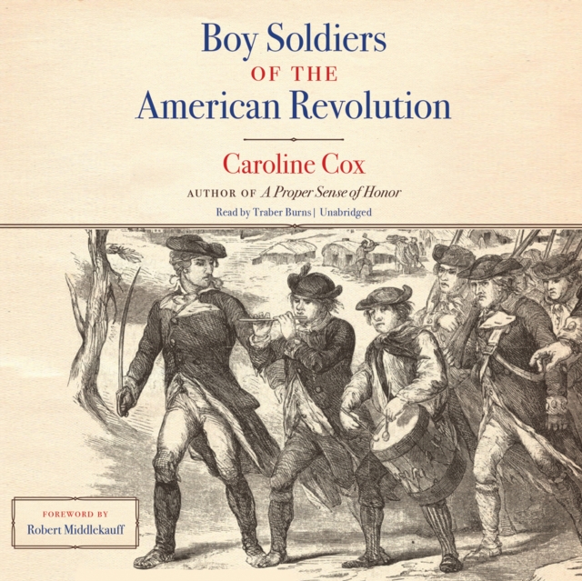 Boy Soldiers of the American Revolution, eAudiobook MP3 eaudioBook