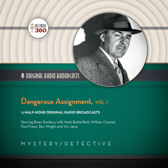 Dangerous Assignment, Vol. 1, eAudiobook MP3 eaudioBook