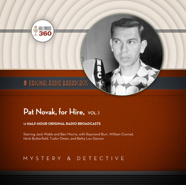 Pat Novak, for Hire, Vol. 1, eAudiobook MP3 eaudioBook