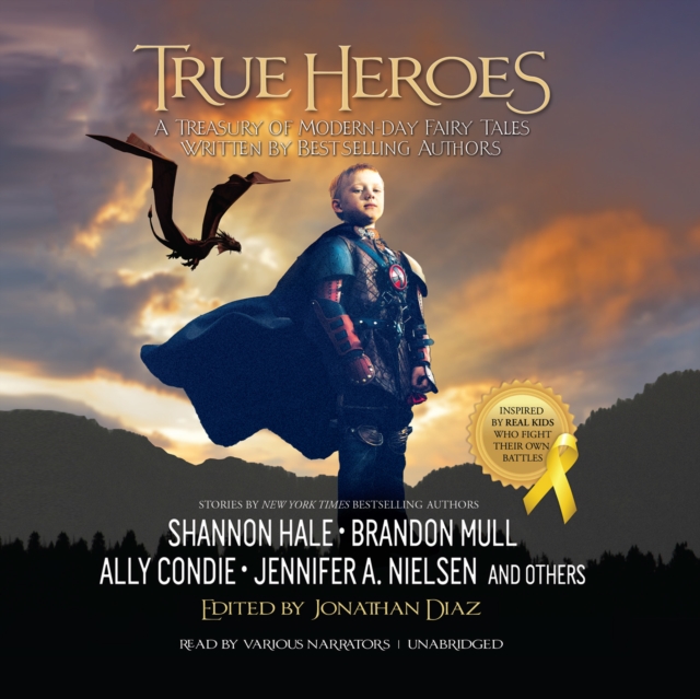 True Heroes, eAudiobook MP3 eaudioBook