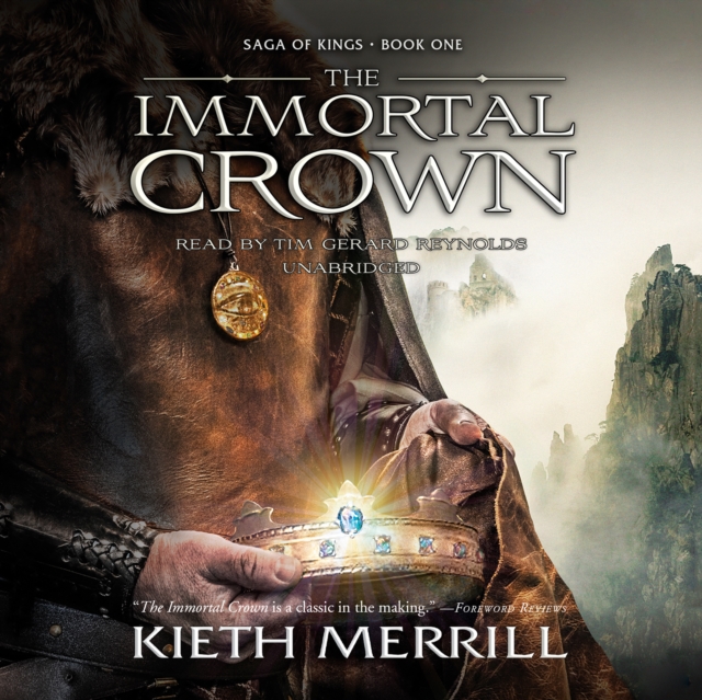 The Immortal Crown, eAudiobook MP3 eaudioBook