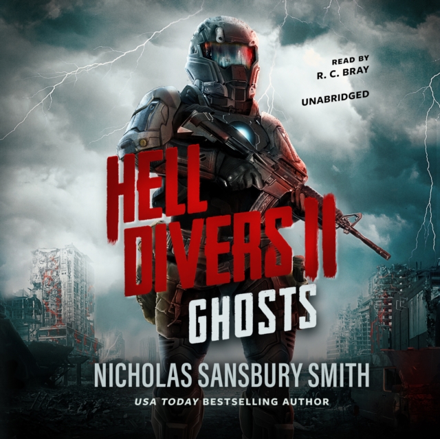 Hell Divers II: Ghosts, eAudiobook MP3 eaudioBook