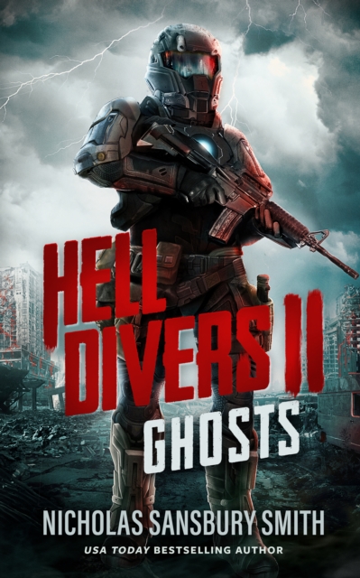 Hell Divers II: Ghosts, EPUB eBook