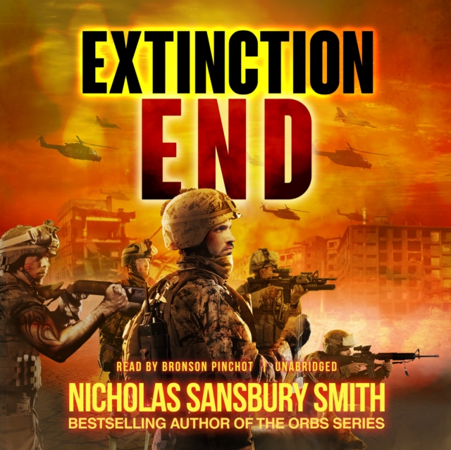 Extinction End, eAudiobook MP3 eaudioBook