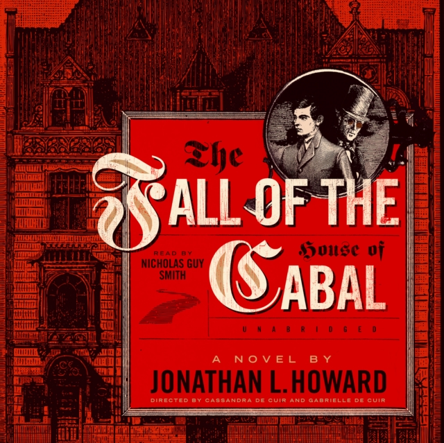 The Fall of the House of Cabal, eAudiobook MP3 eaudioBook