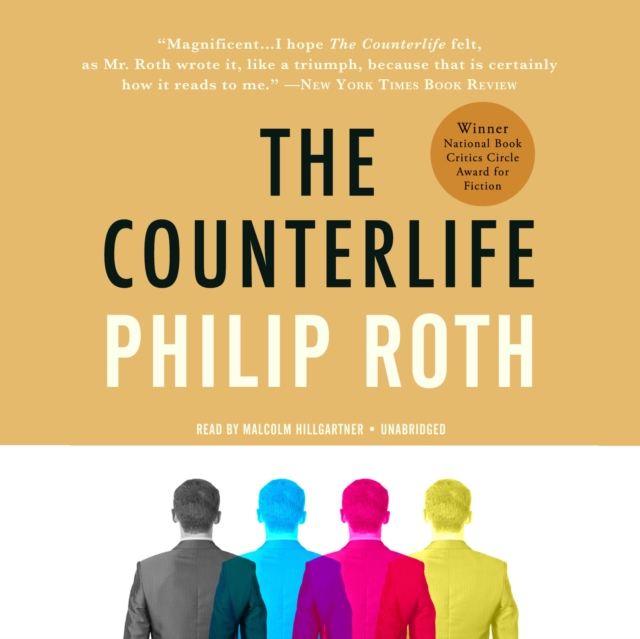 The Counterlife, eAudiobook MP3 eaudioBook