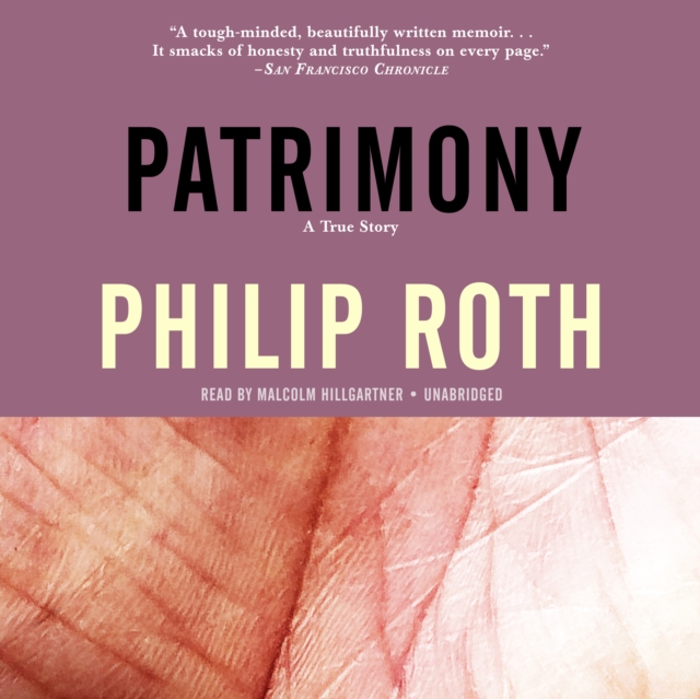 Patrimony, eAudiobook MP3 eaudioBook