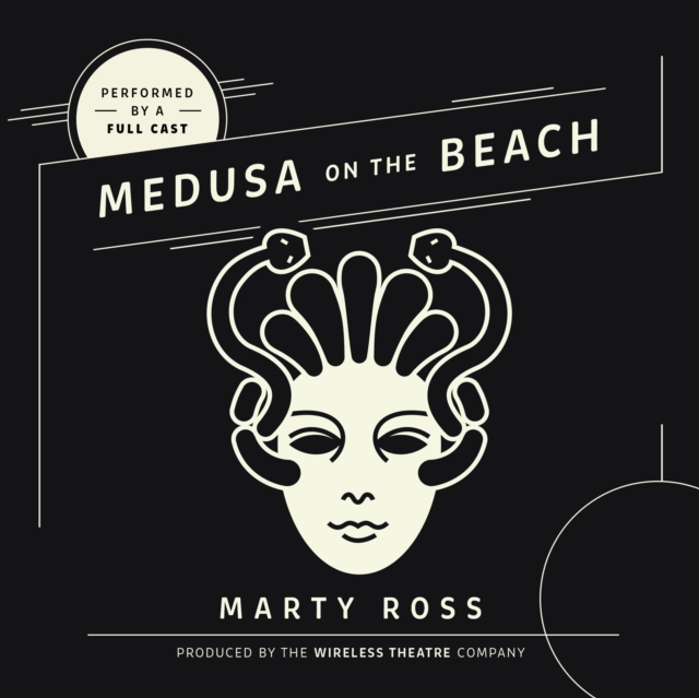 Medusa on the Beach, eAudiobook MP3 eaudioBook