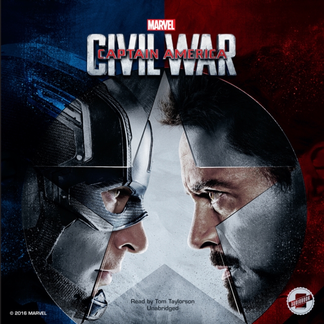 Marvel's Captain America: Civil War, eAudiobook MP3 eaudioBook