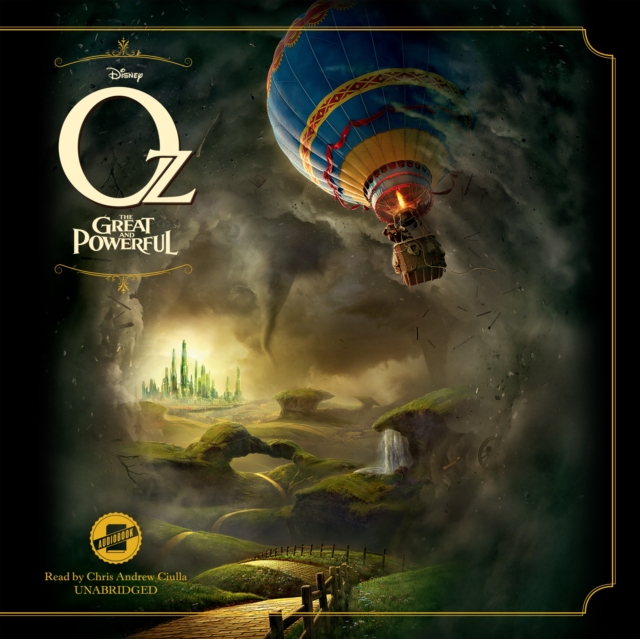 Oz the Great and Powerful, eAudiobook MP3 eaudioBook