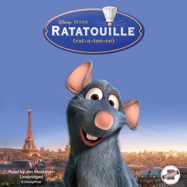 Ratatouille, eAudiobook MP3 eaudioBook