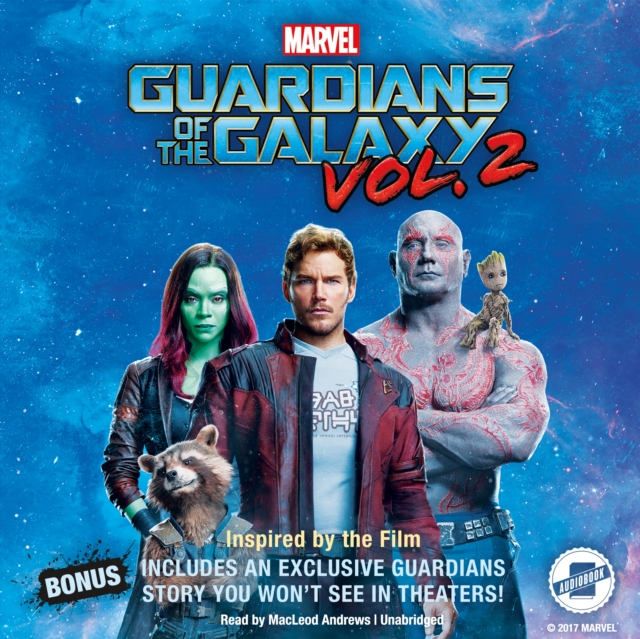 Marvel's Guardians of the Galaxy, Vol. 2, eAudiobook MP3 eaudioBook