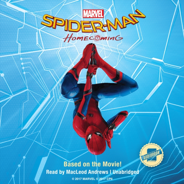 Spider-Man: Homecoming, eAudiobook MP3 eaudioBook