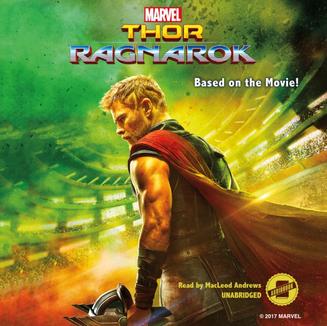 Marvel's Thor: Ragnarok, eAudiobook MP3 eaudioBook