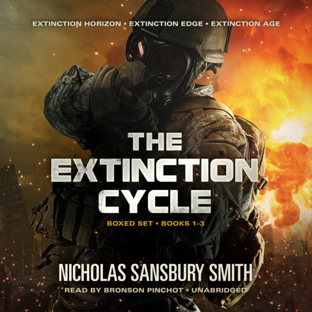 The Extinction Cycle Boxed Set, Books 1-3, eAudiobook MP3 eaudioBook