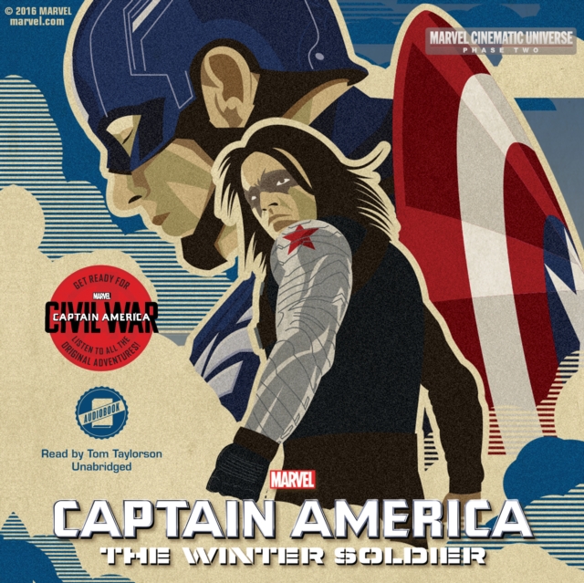 Phase Two: Marvel's Captain America: The Winter Soldier, eAudiobook MP3 eaudioBook