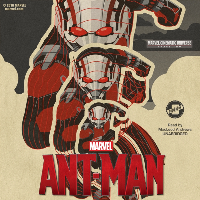 Phase Two: Marvel's Ant-Man, eAudiobook MP3 eaudioBook