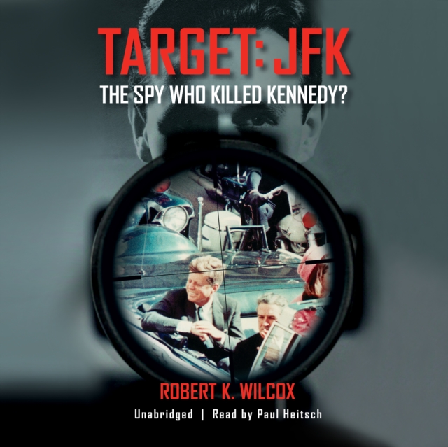 Target: JFK, eAudiobook MP3 eaudioBook