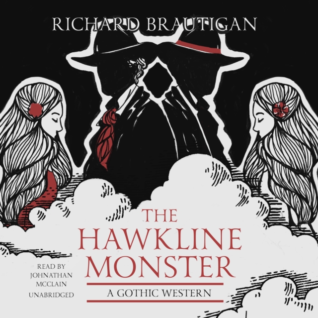 The Hawkline Monster, eAudiobook MP3 eaudioBook