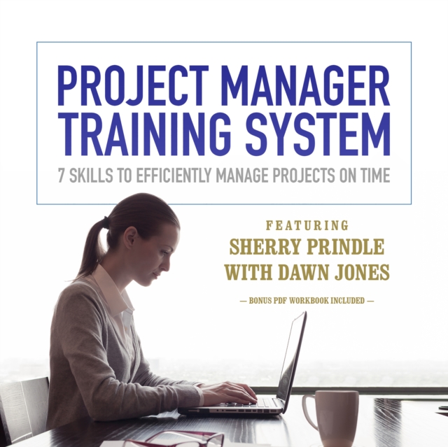 Project Manager Training System, eAudiobook MP3 eaudioBook