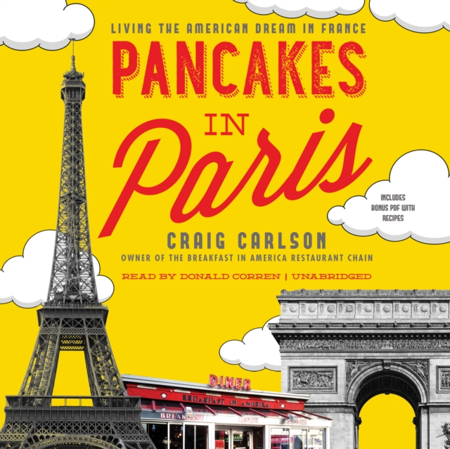 Pancakes in Paris, eAudiobook MP3 eaudioBook