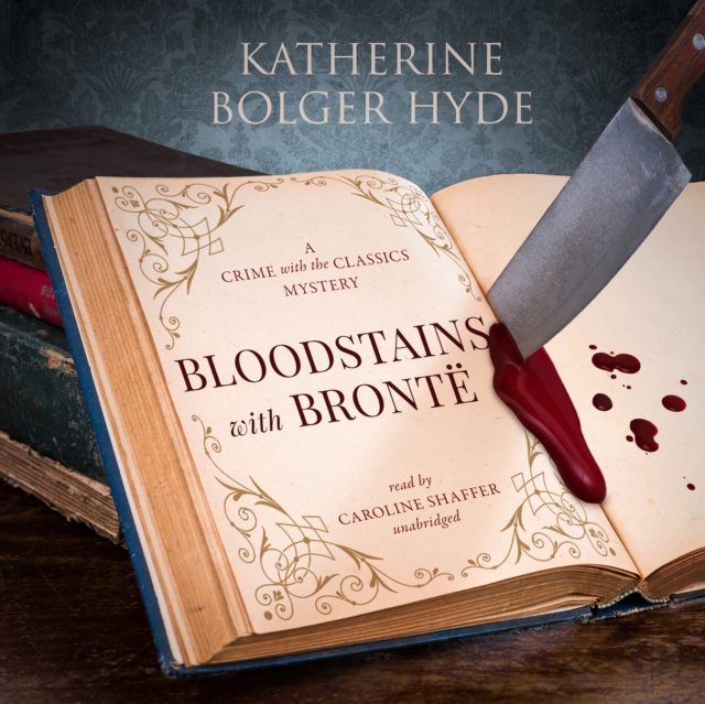 Bloodstains with Bronte, eAudiobook MP3 eaudioBook