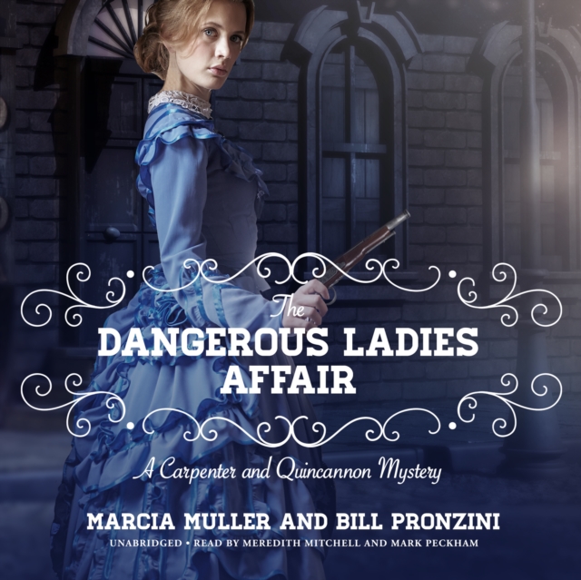 The Dangerous Ladies Affair, eAudiobook MP3 eaudioBook
