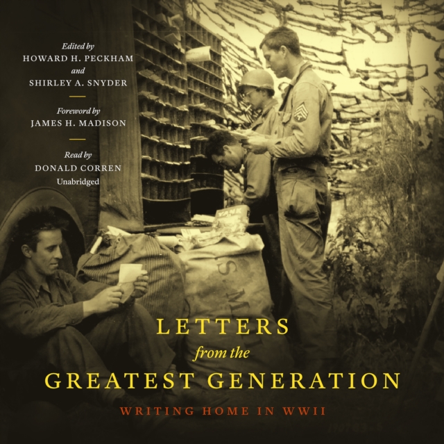 Letters from the Greatest Generation, eAudiobook MP3 eaudioBook