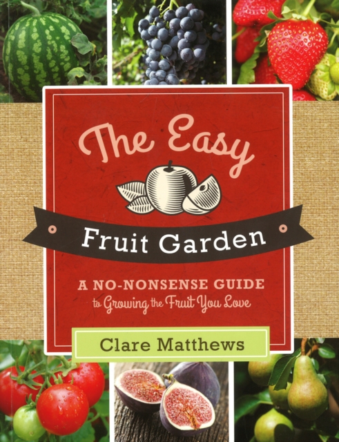The Easy Fruit Garden : A No-Nonsense Guide to Growing the Fruit You Love, Paperback / softback Book