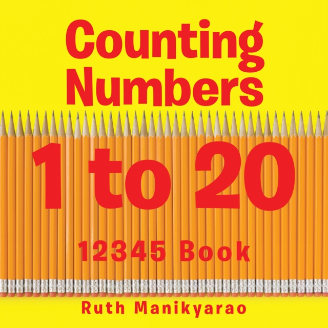 Counting Numbers 1 to 20 : 12345 Book, EPUB eBook