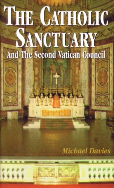 The Catholic Sanctuary, EPUB eBook