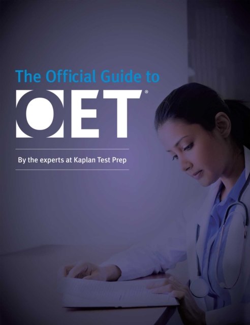 Official Guide to OET, Paperback / softback Book