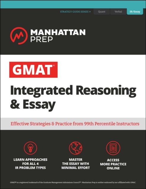 GMAT Integrated Reasoning & Essay : Strategy Guide + Online Resources, EPUB eBook