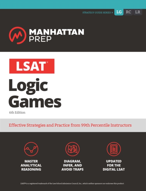 LSAT Logic Games, EPUB eBook