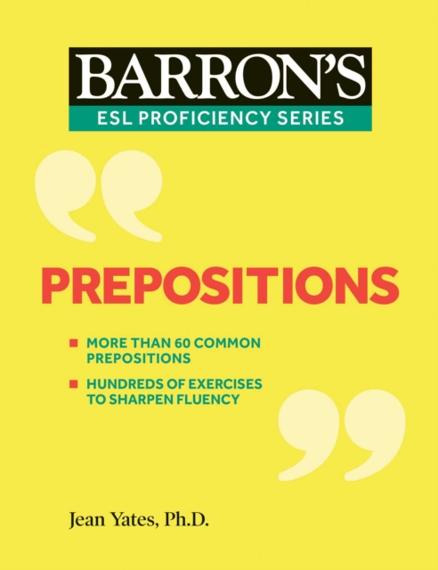 Prepositions, EPUB eBook