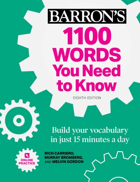 1100 Words You Need to Know + Online Practice : Build Your Vocabulary in just 15 minutes a day!, EPUB eBook