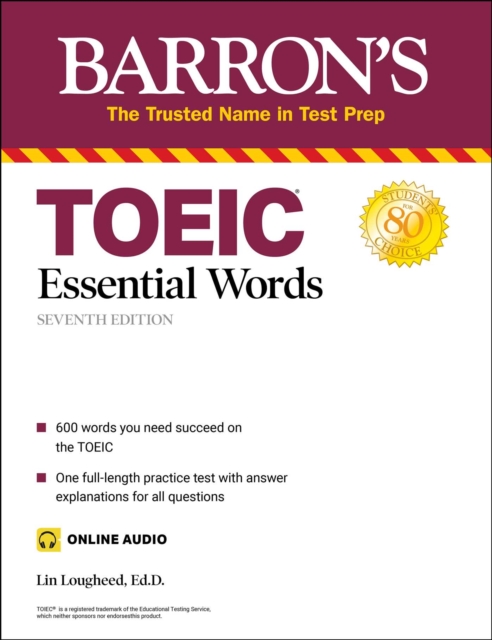 TOEIC Essential Words (with online audio), Paperback / softback Book
