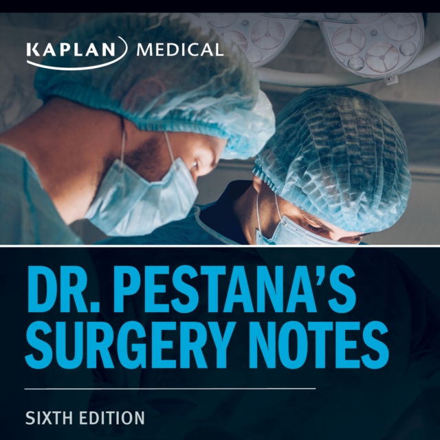 Dr. Pestana's Surgery Notes : Pocket-Sized Review for the Surgical Clerkship and Shelf Exams, eAudiobook MP3 eaudioBook