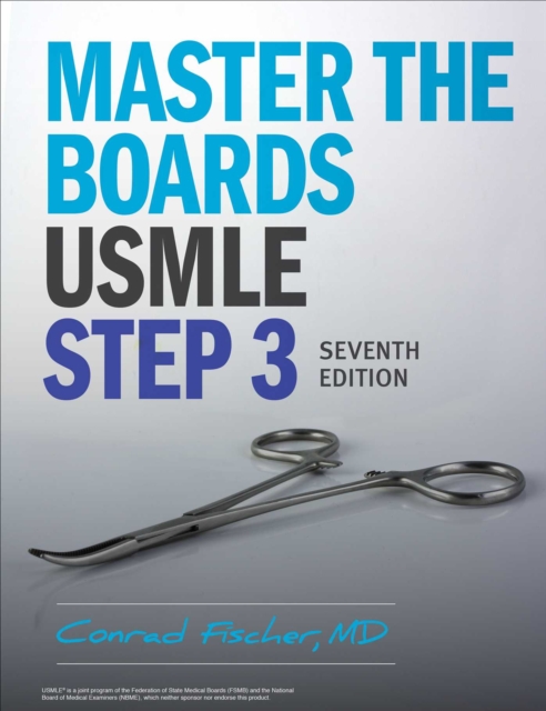 Master the Boards USMLE Step 3 7th Ed., Paperback / softback Book