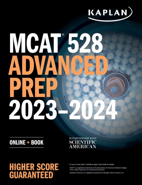 MCAT 528 Advanced Prep 2023-2024 : Online + Book, Paperback / softback Book
