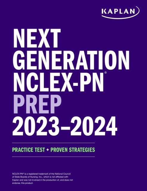 Next Generation NCLEX-PN Prep 2023-2024 : Practice Test + Proven Strategies, EPUB eBook