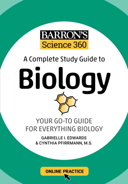 Barron's Science 360: A Complete Study Guide to Biology with Online Practice, EPUB eBook