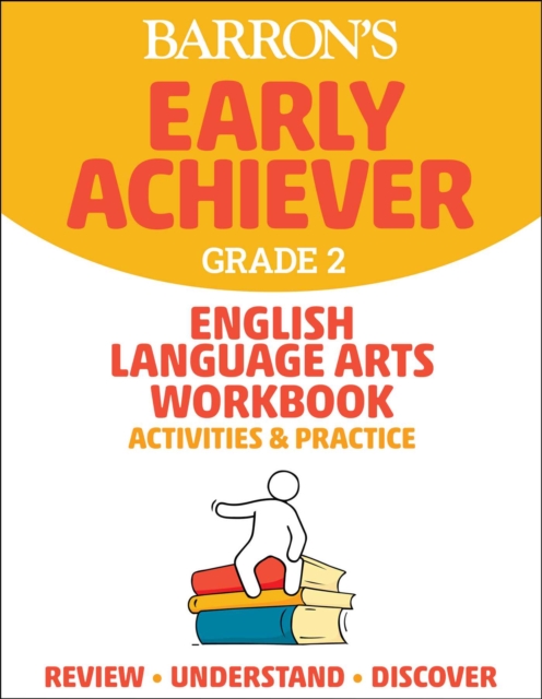 Barron's Early Achiever: Grade 2 English Language Arts Workbook Activities & Practice, Paperback / softback Book
