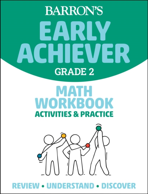Barron's Early Achiever: Grade 2 Math Workbook Activities & Practice, Paperback / softback Book