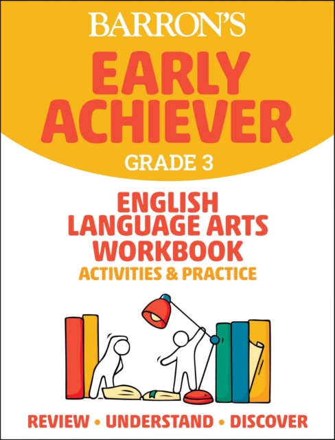 Barron's Early Achiever: Grade 3 English Language Arts Workbook Activities & Practice, Paperback / softback Book