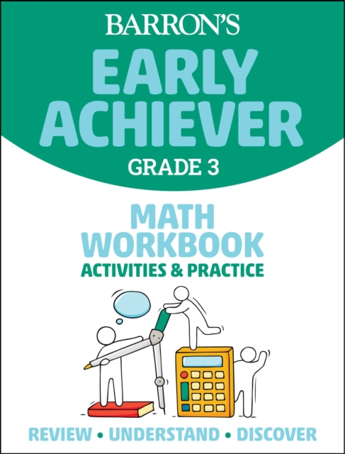 Barron's Early Achiever: Grade 3 Math Workbook Activities & Practice, Paperback / softback Book