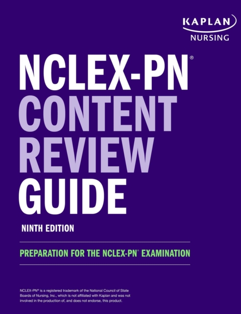 NCLEX-PN Content Review Guide : Preparation for the NCLEX-PN Examination, EPUB eBook