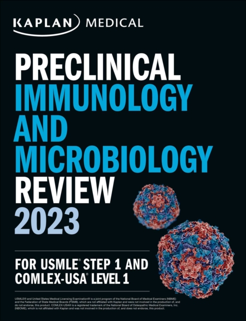 Preclinical Immunology and Microbiology Review 2023 : For USMLE Step 1 and COMLEX-USA Level 1, EPUB eBook