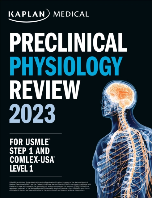 Preclinical Physiology Review 2023 : For USMLE Step 1 and COMLEX-USA Level 1, EPUB eBook